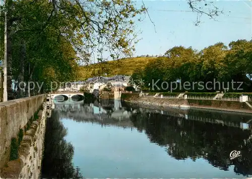 AK / Ansichtskarte Figeac Les Bords du Cele Figeac