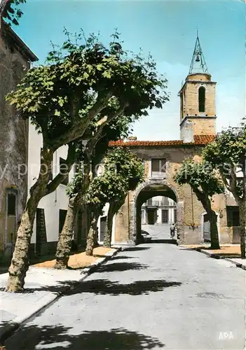 AK / Ansichtskarte Bessan Le Porche Saint Pierre Eglise XIIe siecle Bessan