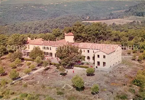 AK / Ansichtskarte Mougins La Grangea Clinique Psychotherapique vue aerienne Mougins