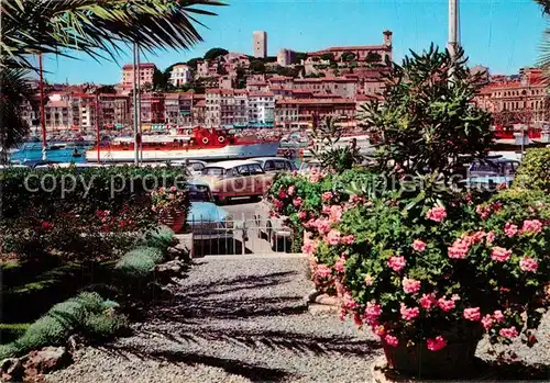 AK / Ansichtskarte Cannes_Alpes Maritimes Un coin pittoresque du port Cannes Alpes Maritimes