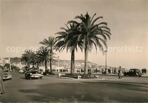 AK / Ansichtskarte Nice_Alpes_Maritimes Promenade des Anglais Cote d Azur Nice_Alpes_Maritimes