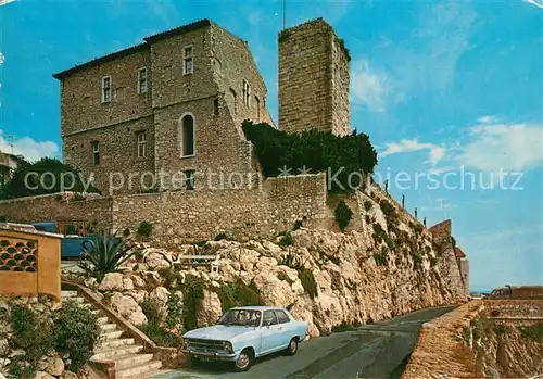 AK / Ansichtskarte Antibes_Alpes_Maritimes Chateau Grimaldi et Musee Picasso Antibes_Alpes_Maritimes