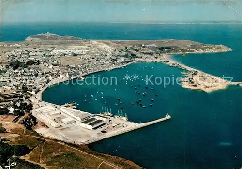 AK / Ansichtskarte Camaret sur Mer Vue generale aerienne Camaret sur Mer