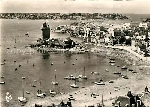 AK / Ansichtskarte Saint Servan_Ille et Vilaine Quai Tour Solidor vue aerienne Saint Servan