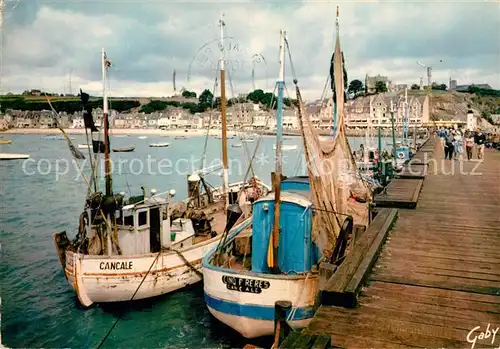 AK / Ansichtskarte Cancale Port Bateaux de peche Cancale