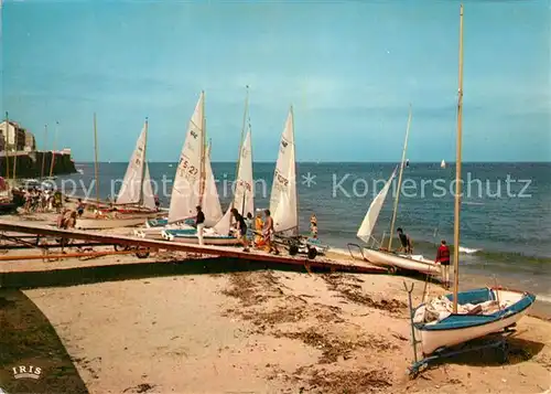 AK / Ansichtskarte Langrune sur Mer Ecole de Volle Langrune sur Mer