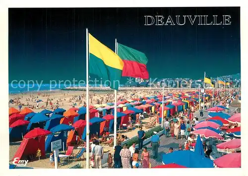 AK / Ansichtskarte Deauville Les Planches Deauville