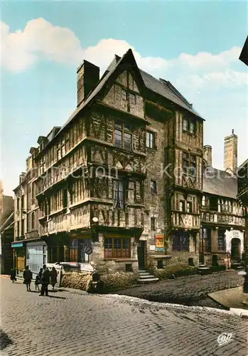 AK / Ansichtskarte Bayeux Vieille Maison Rue Saint Martin Bayeux