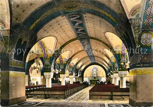 AK / Ansichtskarte Lisieux Basilique de Lisieux La Crypte Lisieux