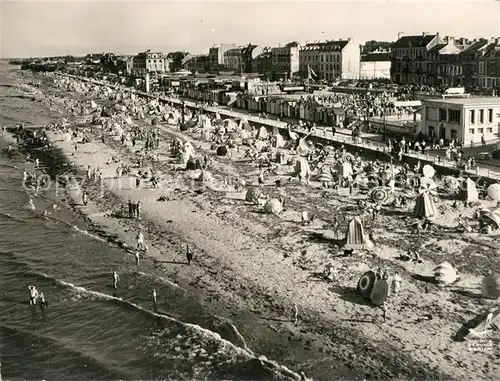 AK / Ansichtskarte Luc sur Mer La Plage Vue aerienne Luc sur Mer