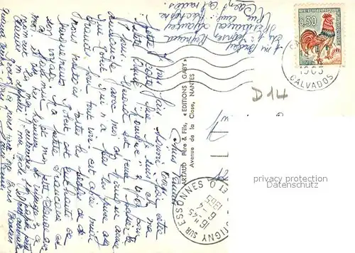 Arromanches les Bains Vue generale Vue densemble Vestiges du Deberquement Pontons de Debarquement Arromanches les Bains