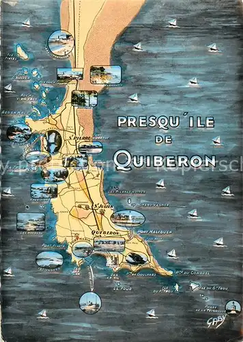 Quiberon_Morbihan PresquIle de Quiberon Quiberon Morbihan