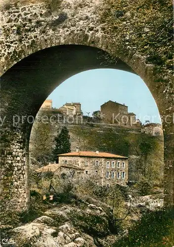 Saint Pierreville Pont de Puausson Saint Pierreville