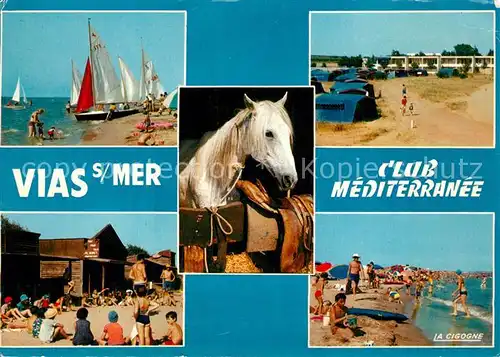 Vias sur Mer Club Mediterranee Details Strand Vias sur Mer