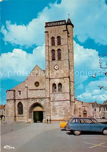 Gannat Eglise Sainte Croix Gannat