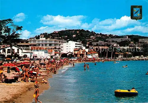 Cannes_Alpes Maritimes La plage du Moure Rouge Cannes Alpes Maritimes