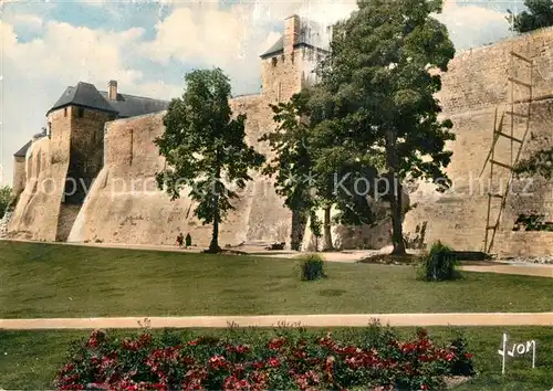 Caen Les Murailles du Chateau Caen