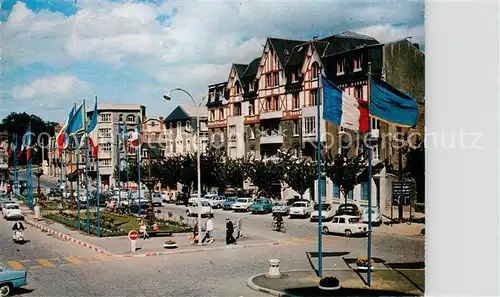 Saint Brieuc_Cotes d_Armor La Place Duguesclin Saint Brieuc_Cotes d
