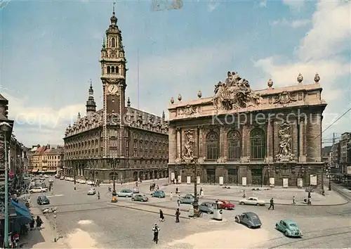 Lille_Nord Place du Theatre Lille_Nord