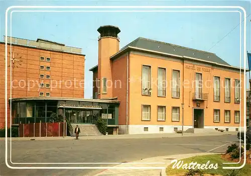 Wattrelos Hotel de Ville Wattrelos
