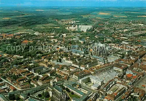 Beauvais Vue generale aerienne Beauvais