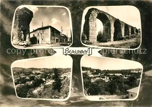 Lyon_France Les Aqueducs de Beaunant Lyon France