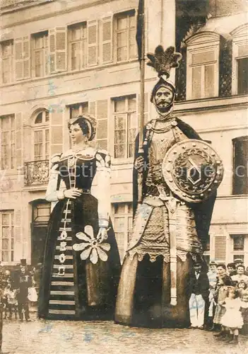 Douai_Nord Monsieur et Madame Gayant Douai_Nord