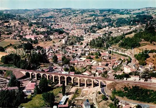 Sarlat la Caneda Vue generale aerienne Sarlat la Caneda