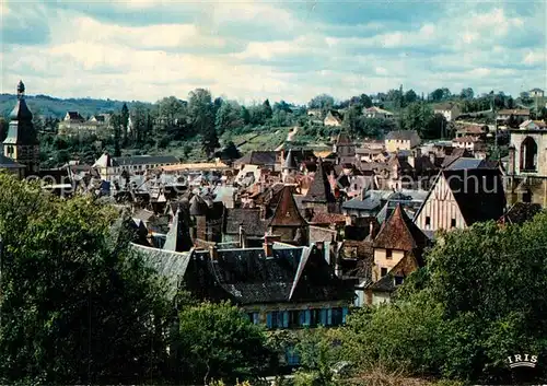 Sarlat la Caneda Vue generale Sarlat la Caneda