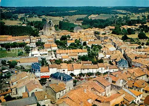 Mareuil_Dordogne Vue panoramique aerienne Mareuil Dordogne