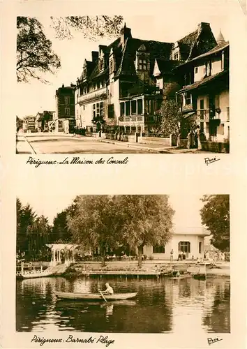 Perigueux La Maison des Consuls Barnabi Plage Perigueux