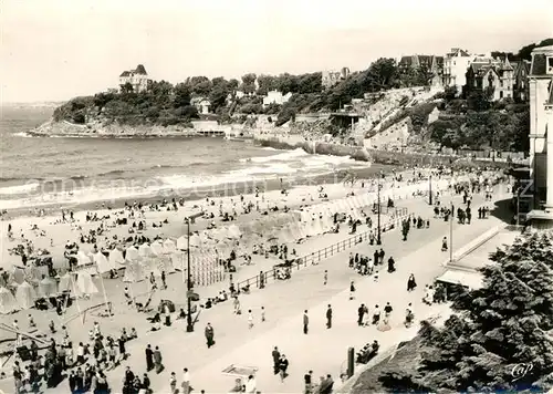 Dinard_Ille_et_Vilaine_Bretagne La Plage Dinard_Ille