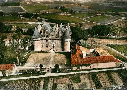Monbazillac Le Chateau Vignoble repute Vue aerienne Monbazillac