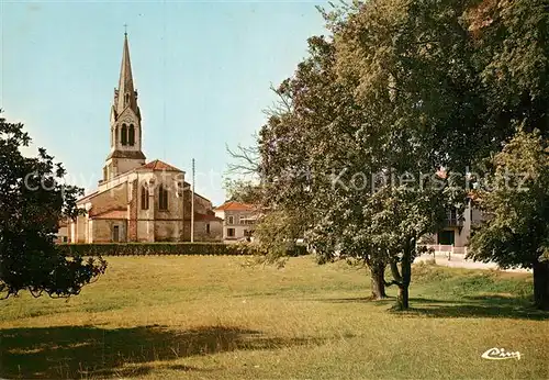 Rion des Landes Eglise Rion des Landes