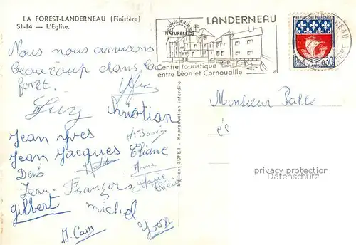 La_Forest Landerneau Eglise La_Forest Landerneau