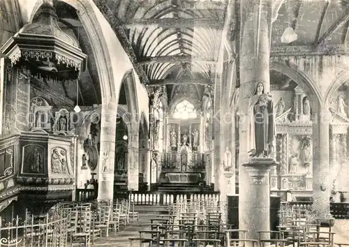 Bodilis Interieur de l Eglise Bodilis