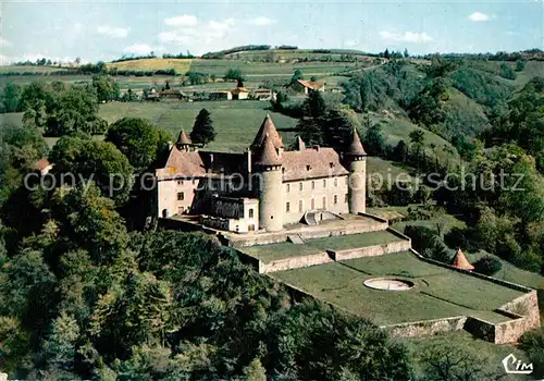 Virieu_sur_Bourbre Vue aerienne aerienne Le Chateau Virieu_sur_Bourbre