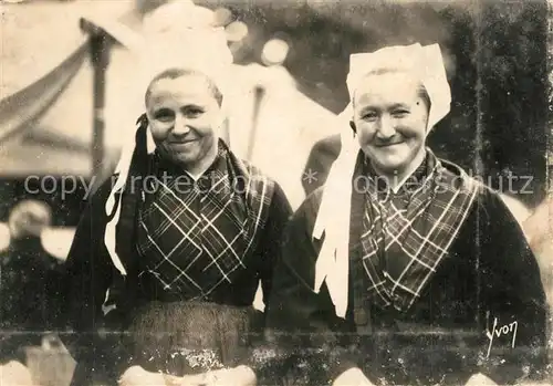 Plougastel Daoulas Costume et coiffe de Plougastel Plougastel Daoulas