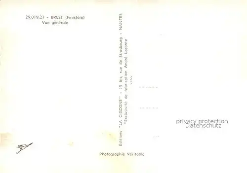 Brest_Finistere Vue generale Brest_Finistere