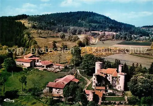 Noiretable Le chateau de la Merlee Noiretable