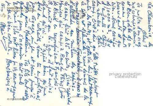 Noiretable Le chateau de la Merlee Noiretable