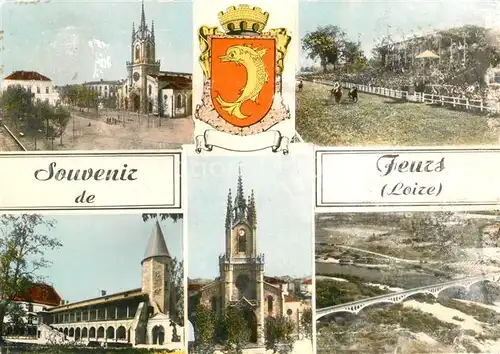 Feurs Vue partielle Feurs