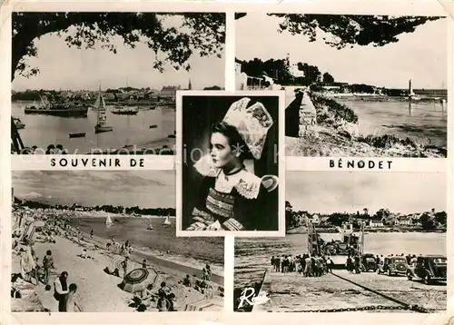 Benodet Vue partielle Benodet