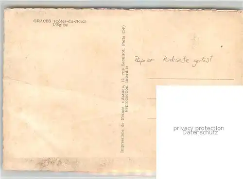 Graces Eglise Graces