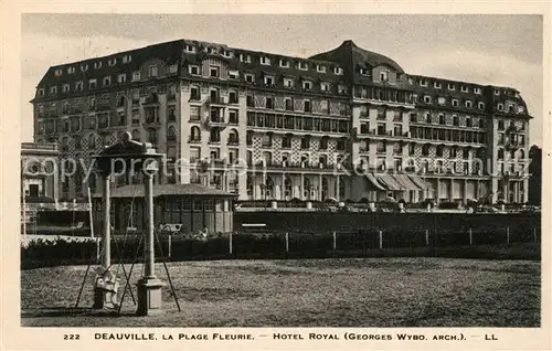 Deauville La Plage Fleurie Hotel Royal Deauville