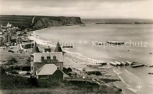 Arromanches les Bains Port de la Liberation Vue generale du Port Arromanches les Bains