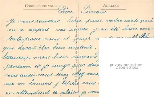 Saint Aubin sur Mer_Calvados Avenue Roger Saint Aubin sur Mer