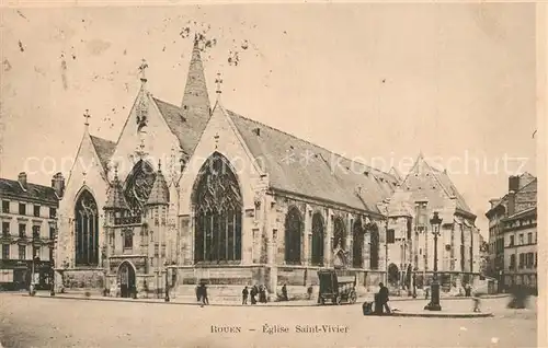 Rouen Eglise Saint Vivier Rouen