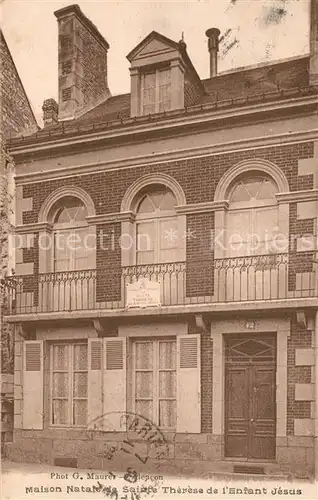 Alencon Maison Natale de Sainte Therese de lEnfant Jesus Alencon
