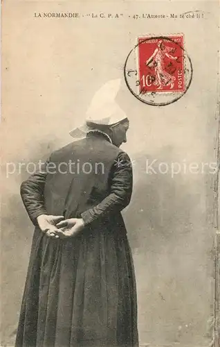 Gace La CPA Attente Ma te che li Gace